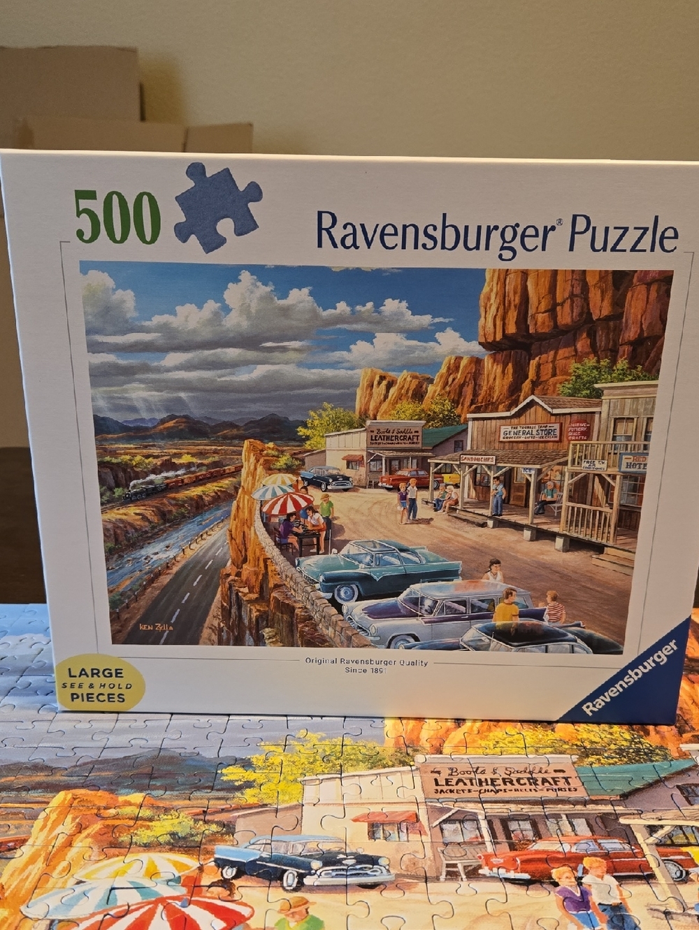 Ravensburger 500 Piece Puzzle
Scenic Overlook